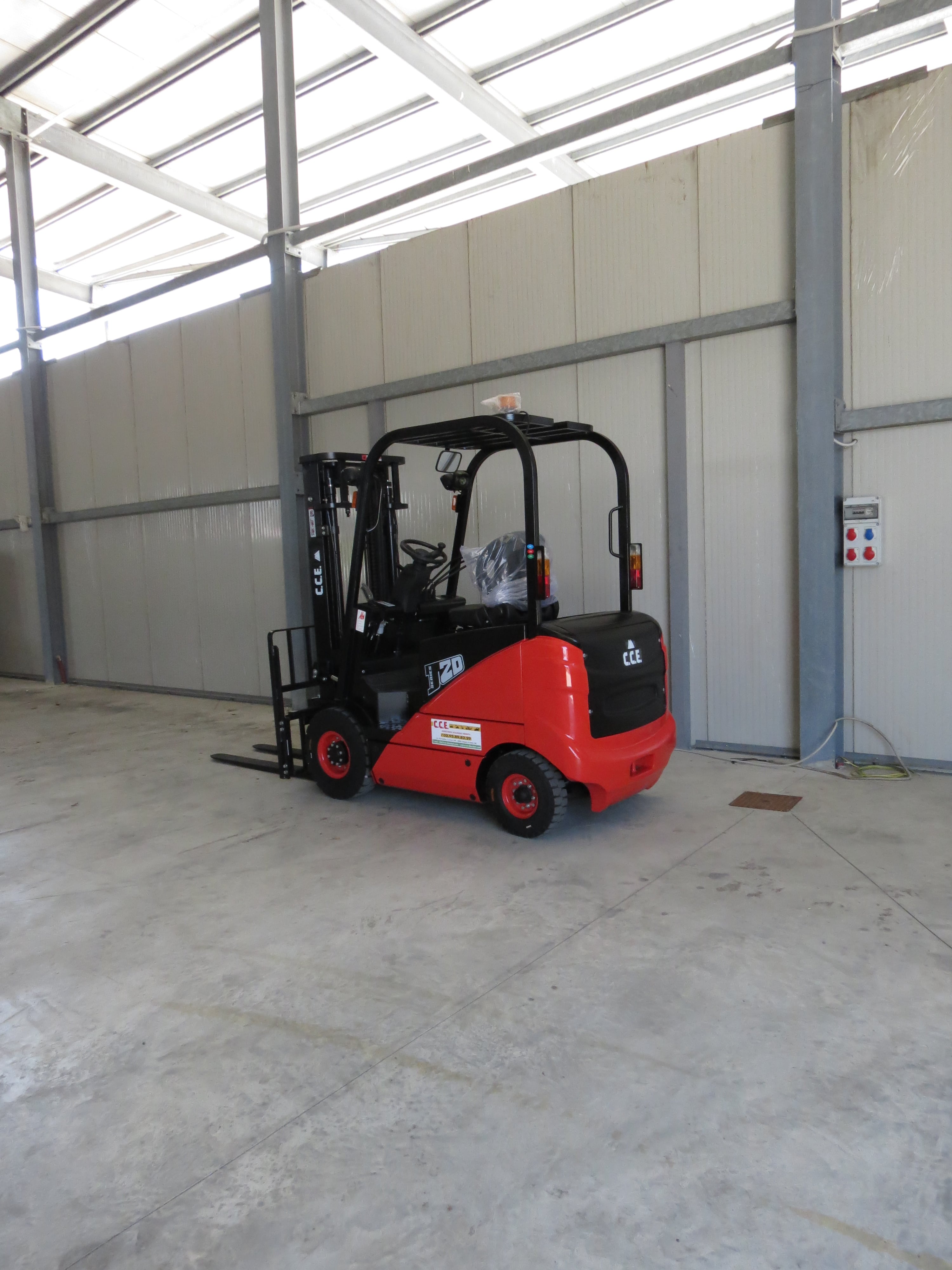 EP EQUIPMENT CPD20FJ5 